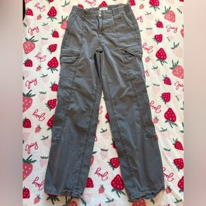 Garage Gray Cargo Pants